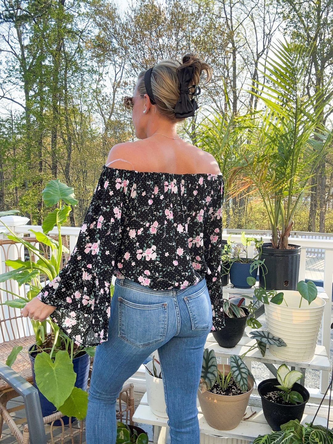 Pretty Petals Top - The Teal Antler Boutique