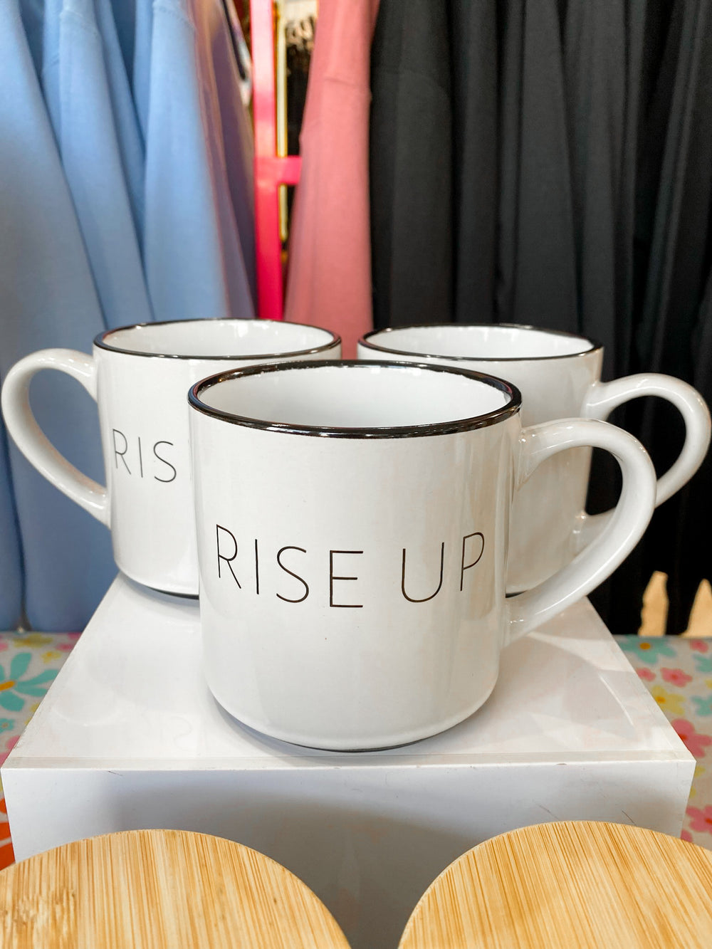 Rise Up Coffee Mug - The Teal Antler Boutique