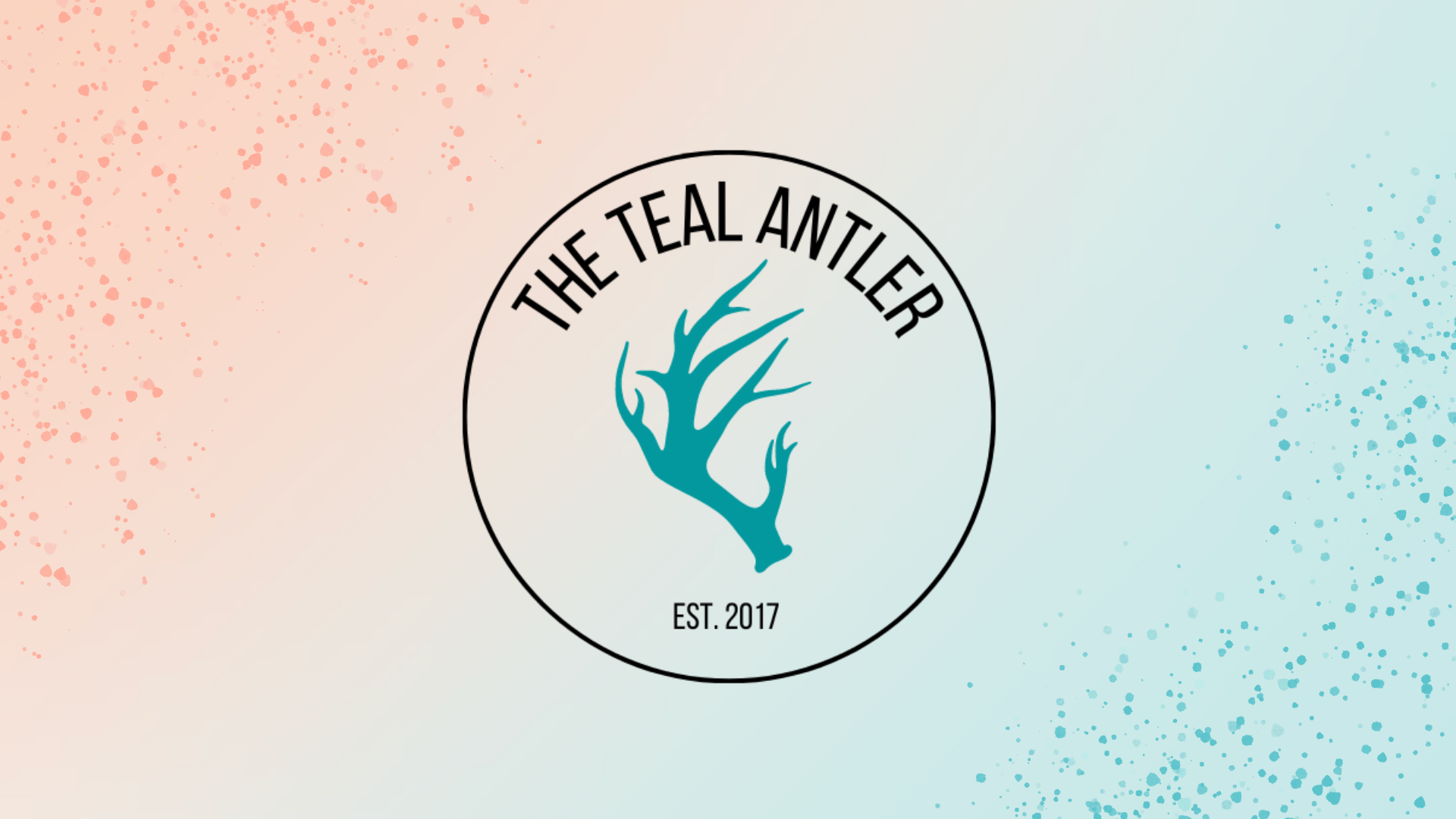 The Teal Antler™ logo