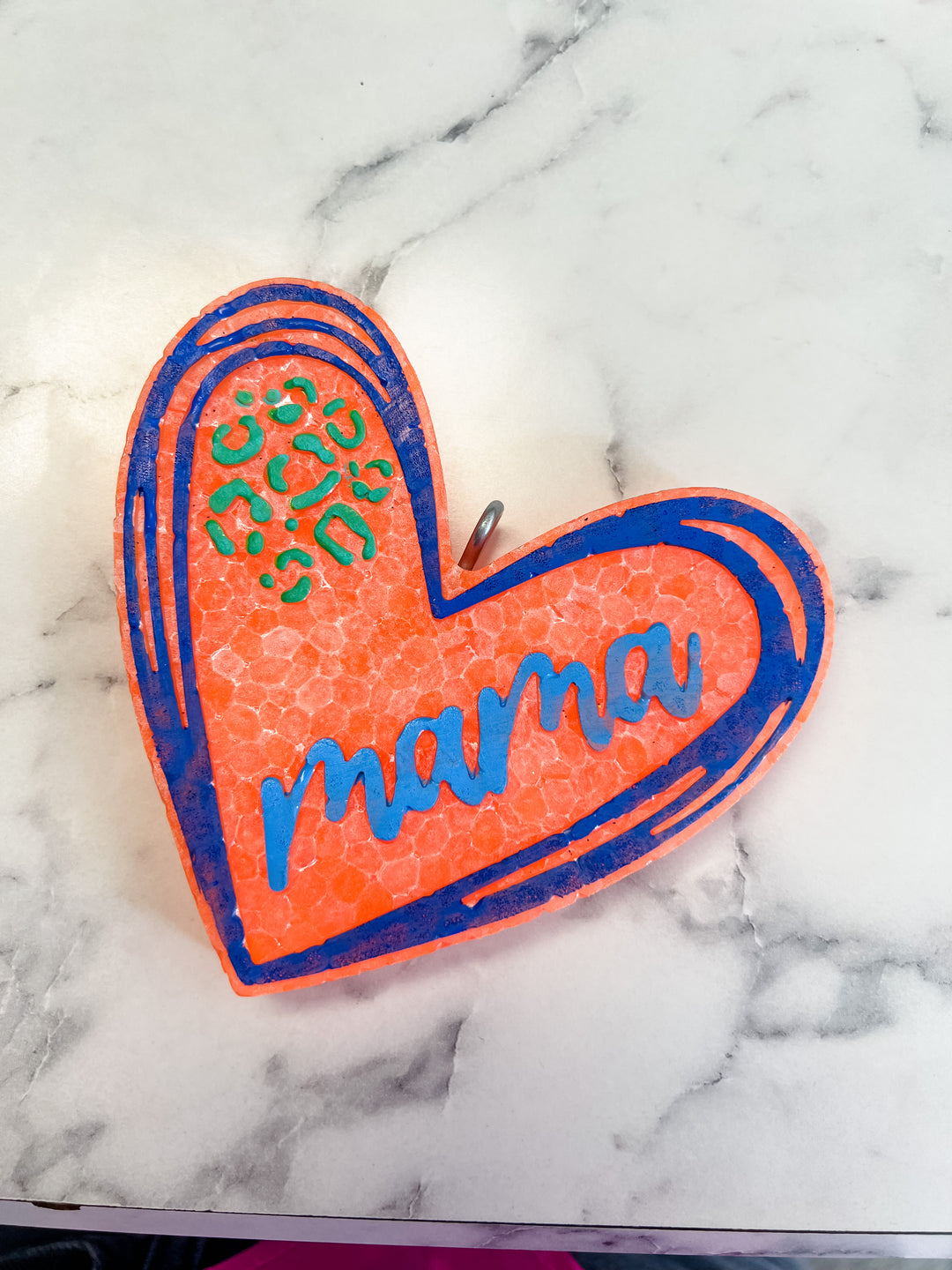 Mama Heart Car Freshy - The Teal Antler Boutique