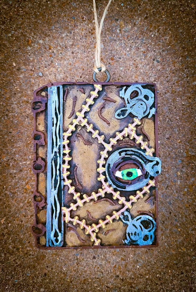 Spell Book Car Freshy - The Teal Antler Boutique