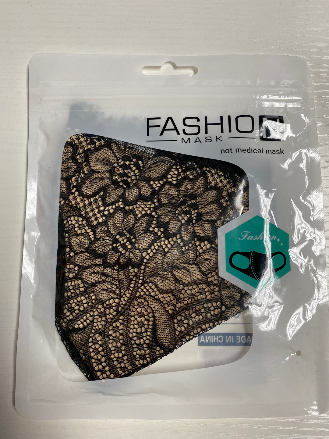 Lace Fashion Face Mask - The Teal Antler Boutique