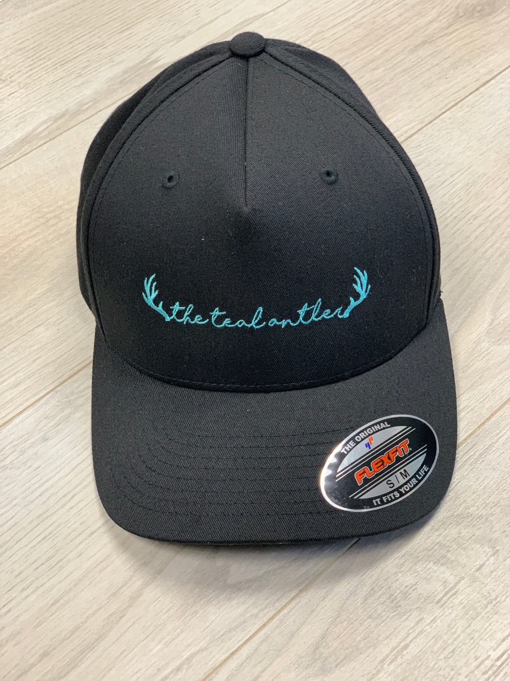 Teal Antler Flex Fit Hat - The Teal Antler™
