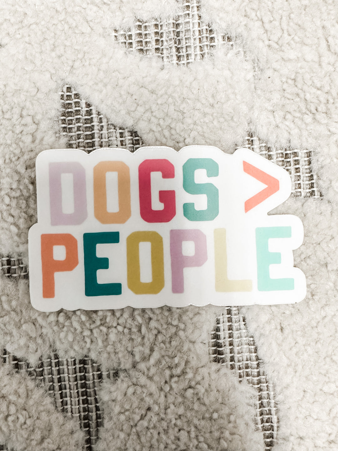 Dogs Sticker - The Teal Antler Boutique