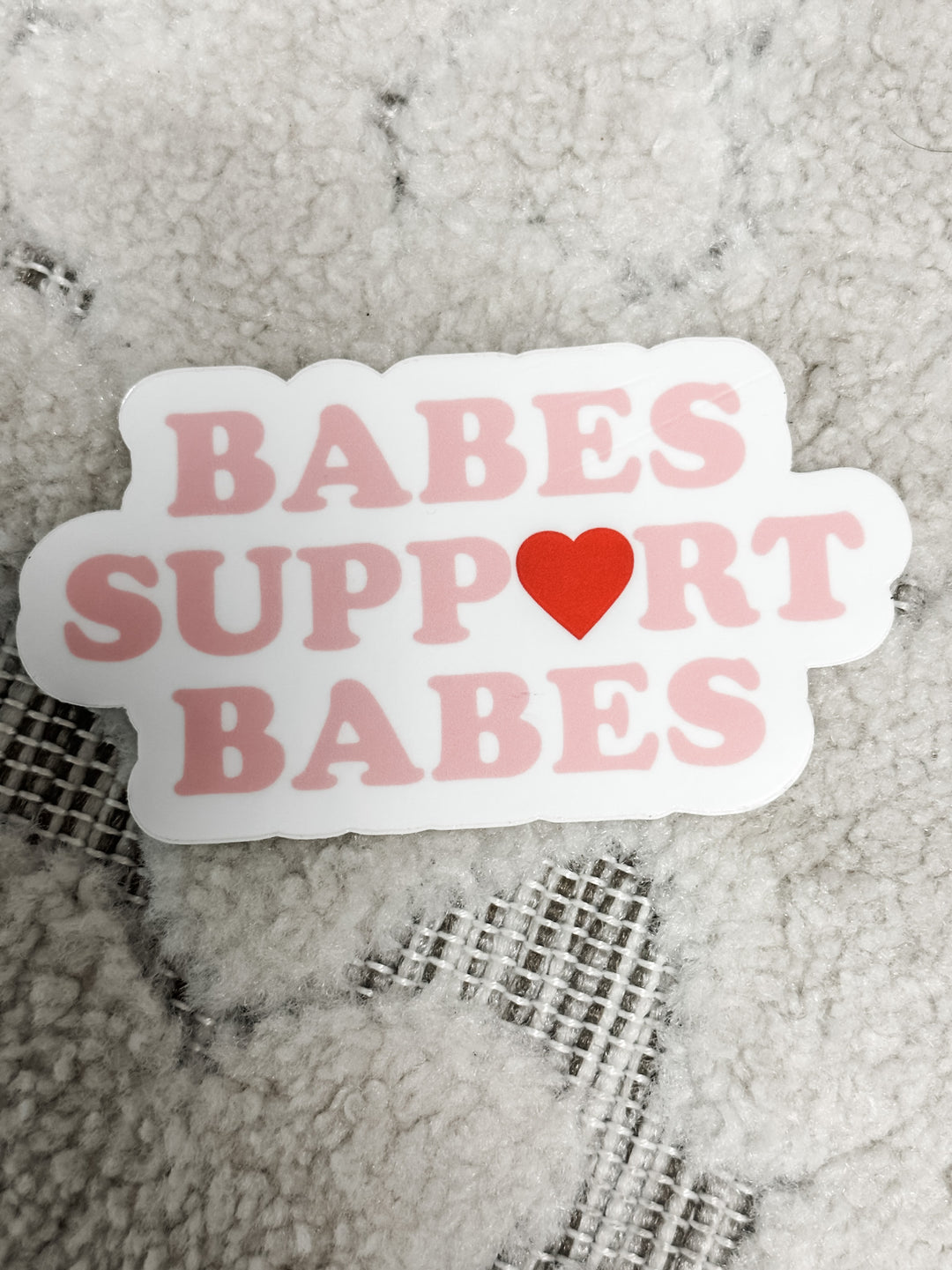 Babes Sticker - The Teal Antler Boutique