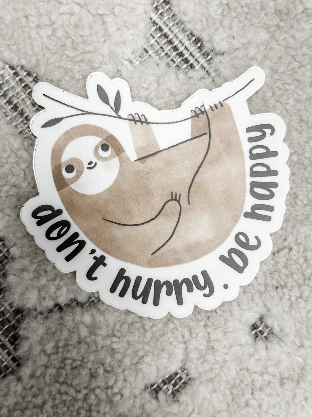 Sloth Sticker - The Teal Antler Boutique