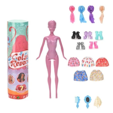 Color Reveal Doll - The Teal Antler Boutique