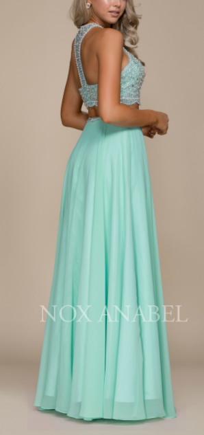 Timeless Two-Piece Dress - The Teal Antler Boutique