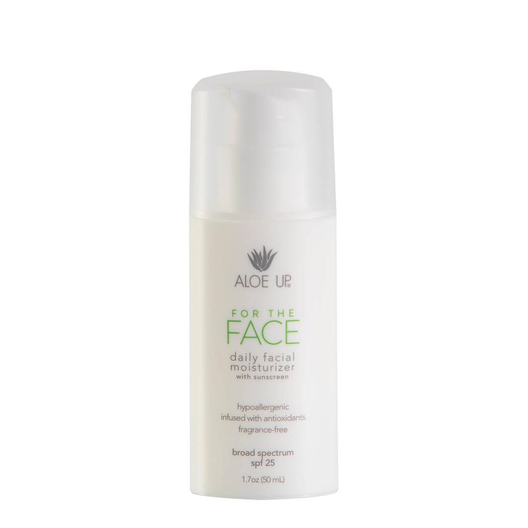 White Collection For The Face SPF 25 - The Teal Antler Boutique