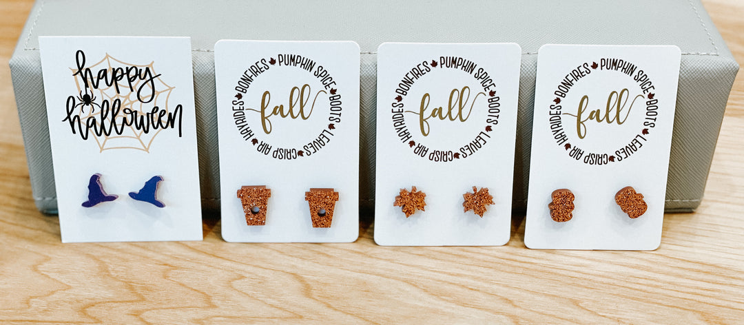 Fall Inspired Earrings - The Teal Antler™