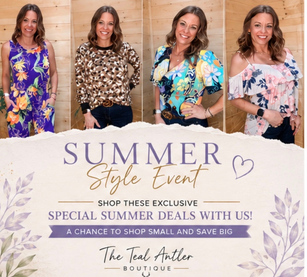 Summer Style Sale Event