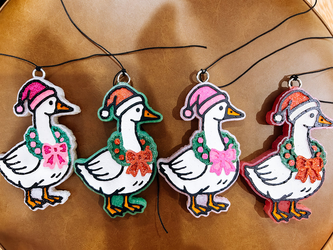 Merry Duck Car Freshies