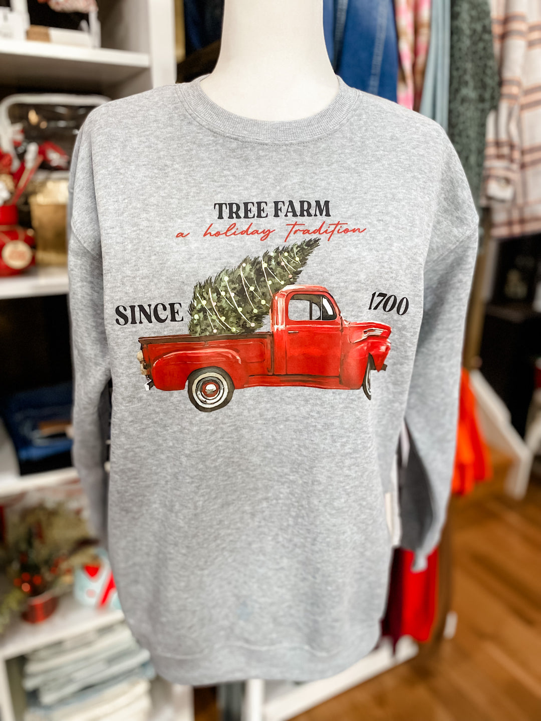 Christmas Sweatshirts-Small
