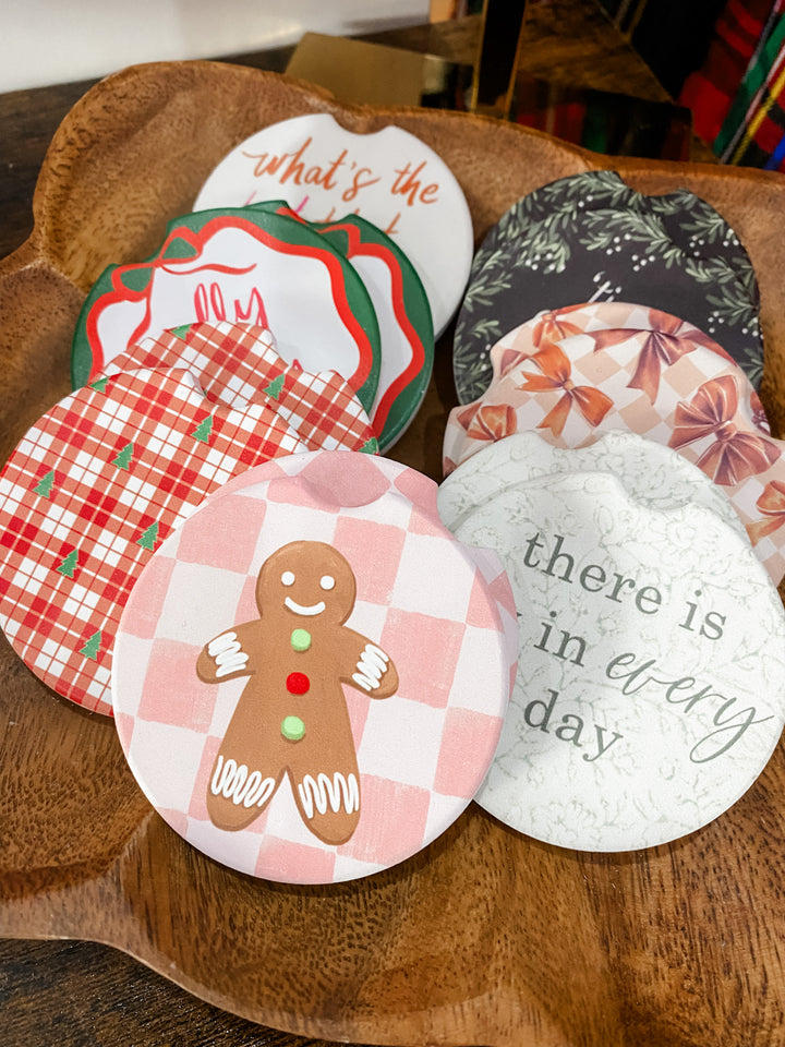 Holiday Car Coasters