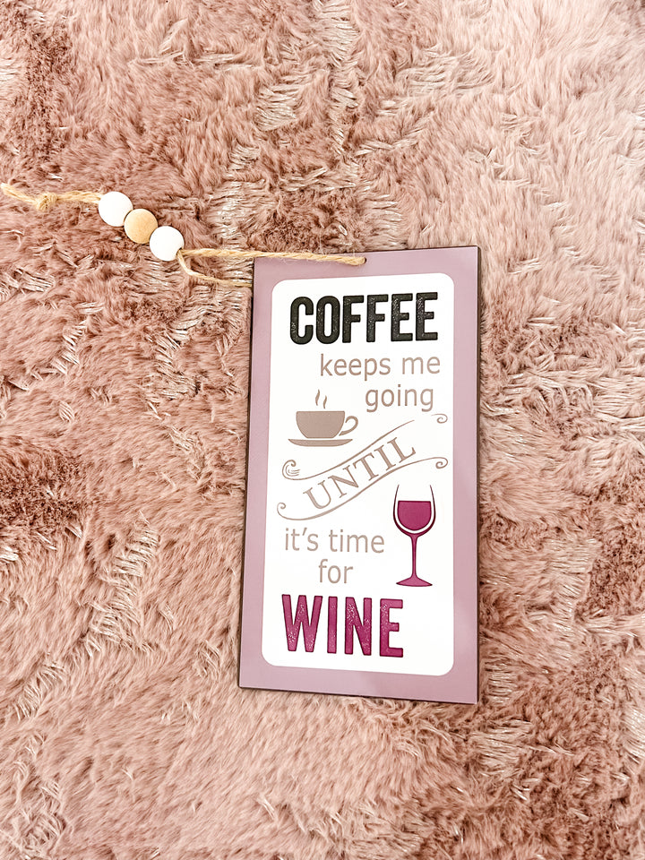 Beaded Hanging Wine Tags - The Teal Antler Boutique