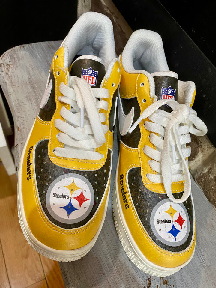 N-Steelers Air- Size 9