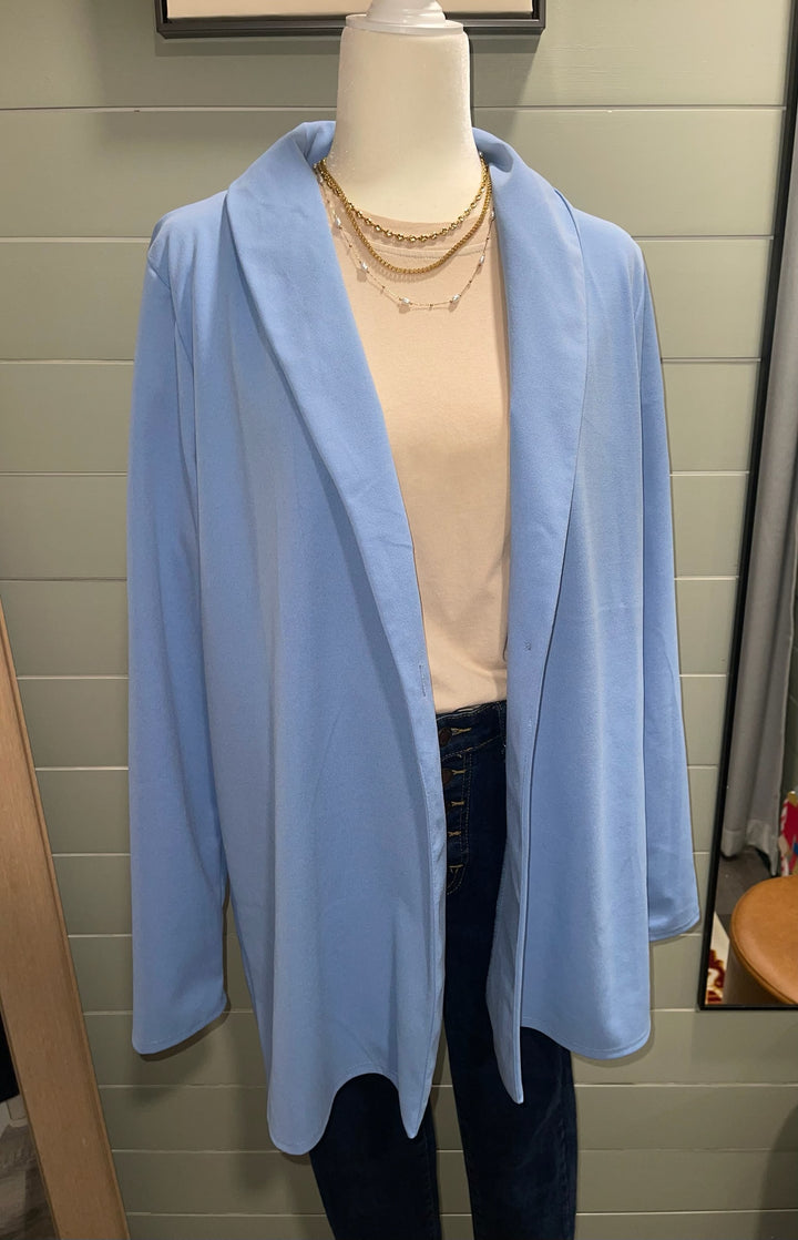 ZZS-Blue Blazer - 2XL