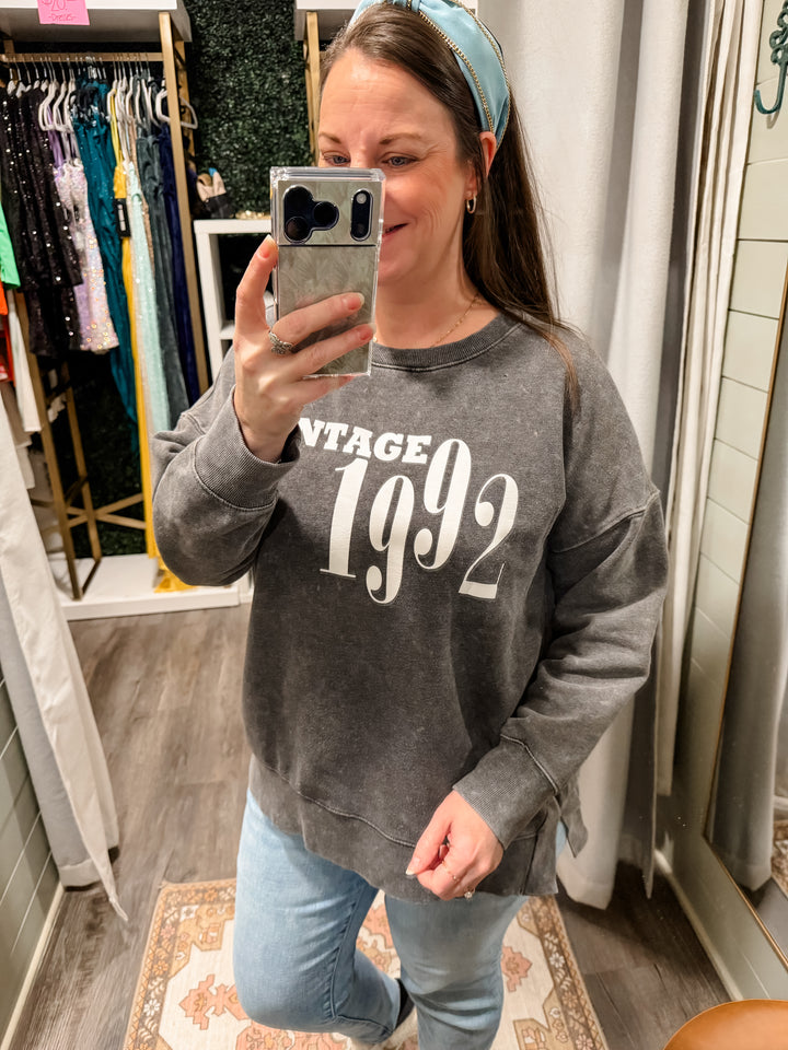 SO-1992 Sweatshirt-M