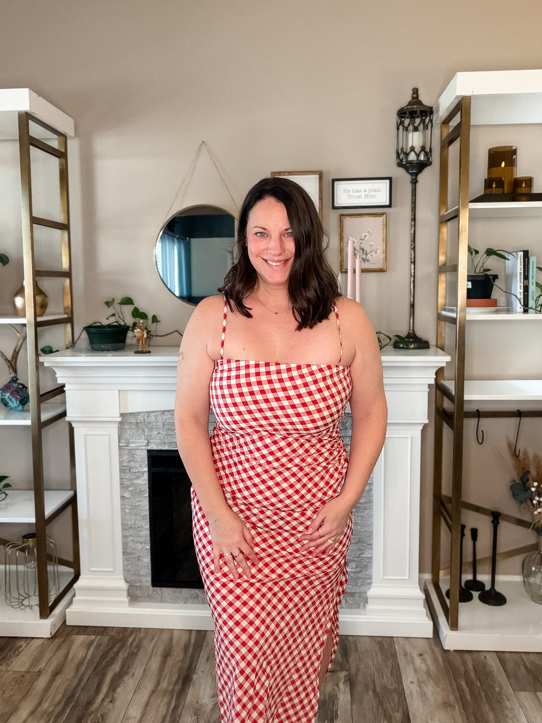 Spring Picnic Dress