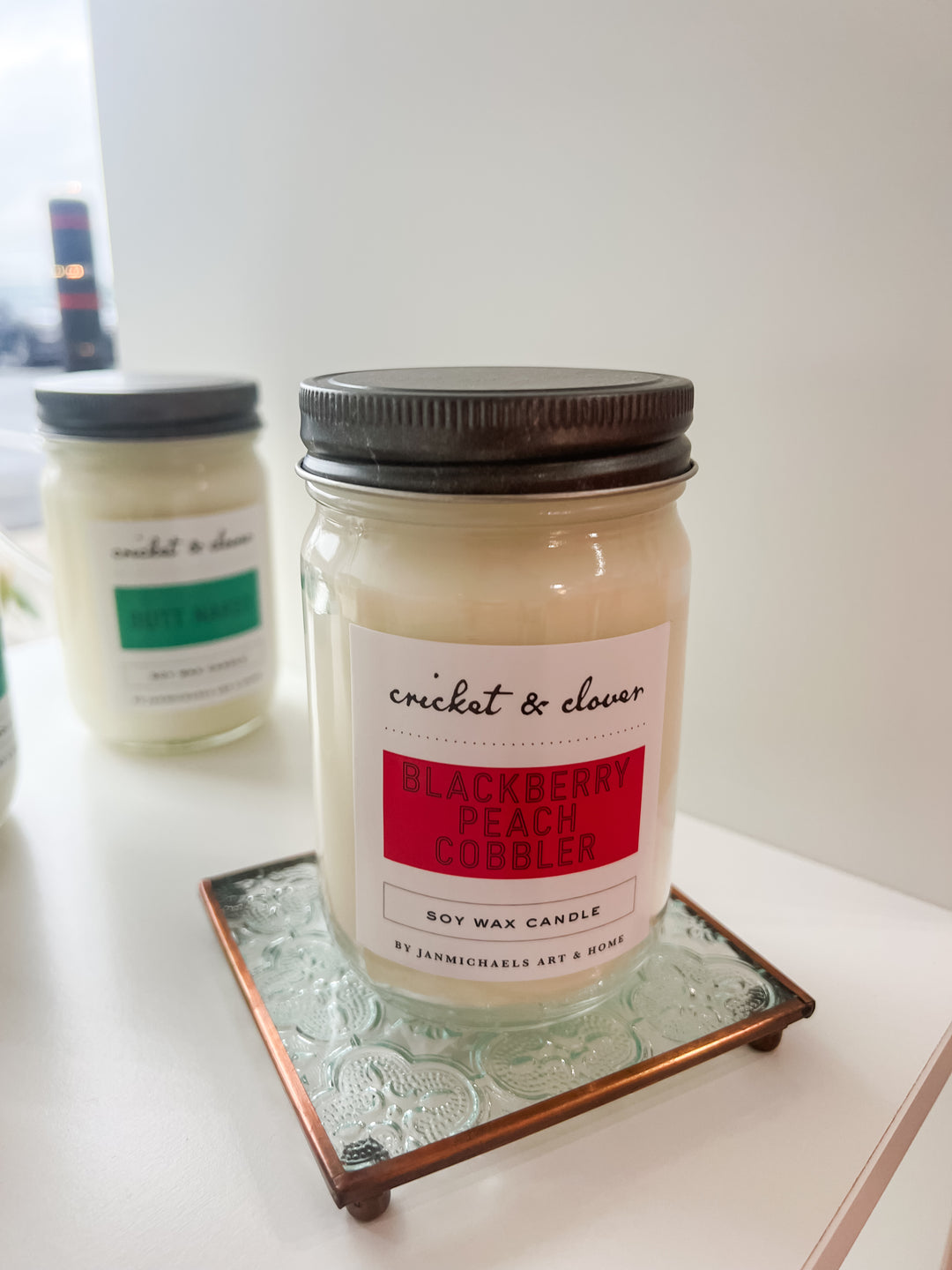 Mason Jar Candle - The Teal Antler Boutique