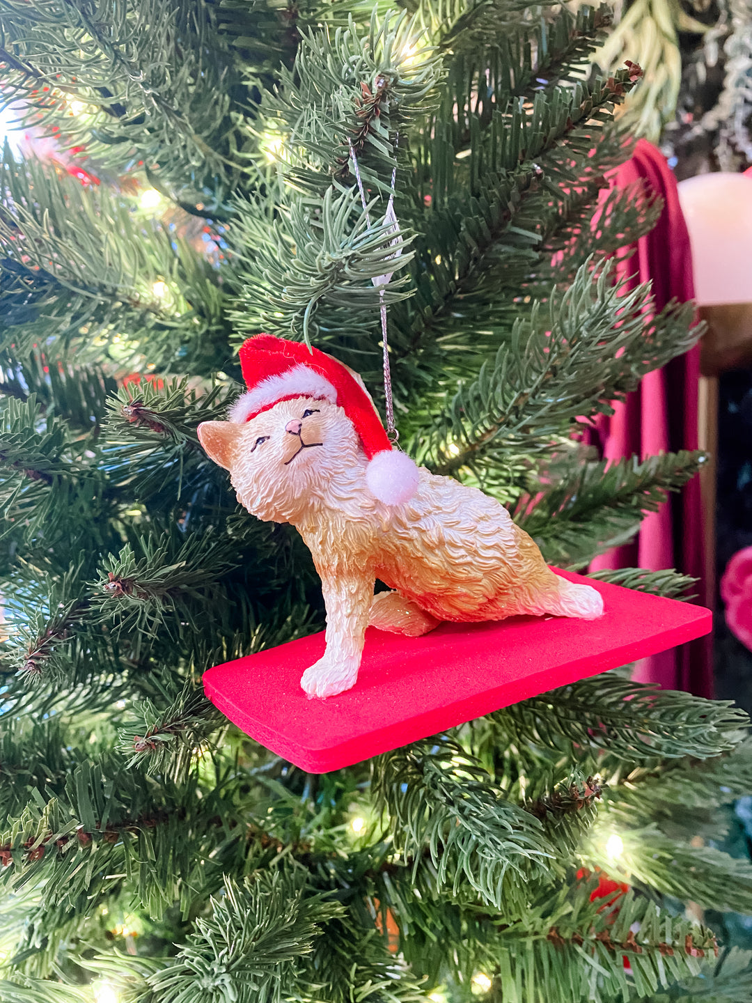 Yoga Pet Ornament