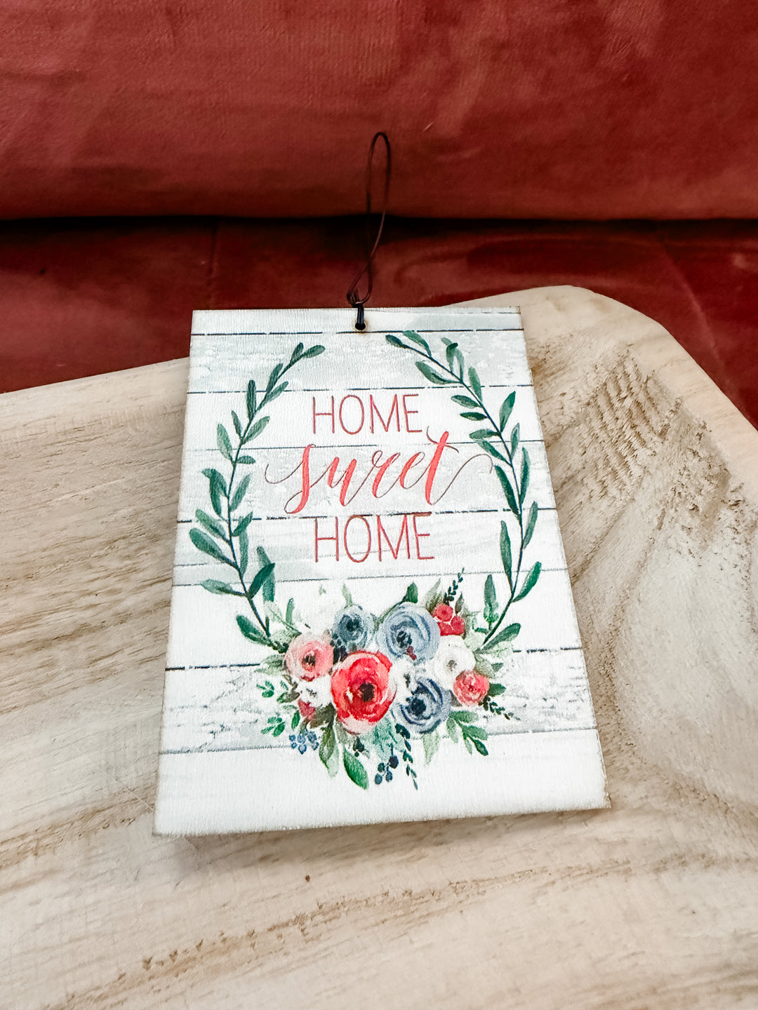 Patriotic Plaque Ornament
