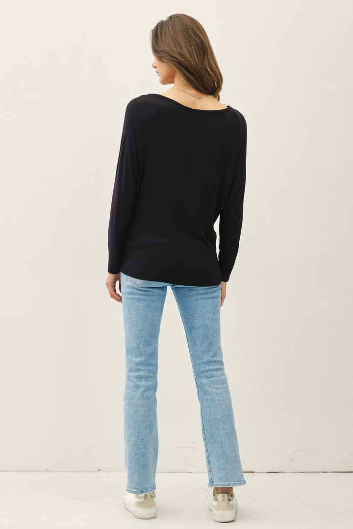 Modal Dolman Sleeve Top