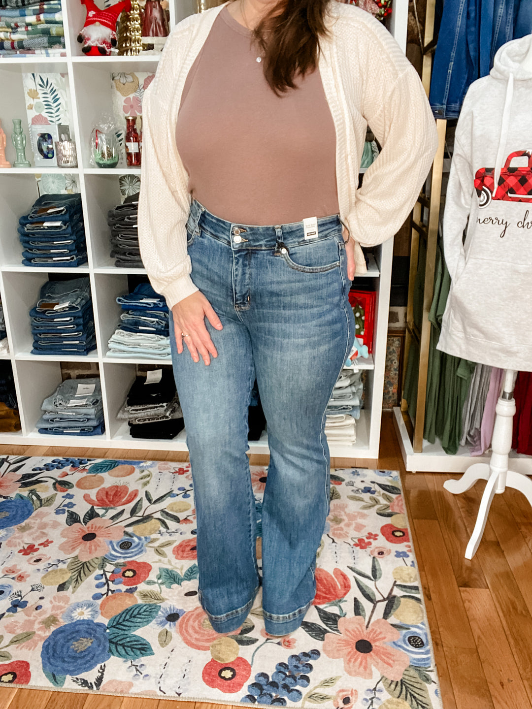 JB Flare Tummy Control Double Button