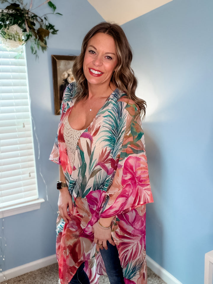 Beach Breeze Kimono