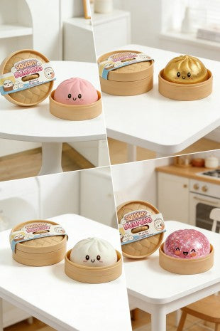 Mystery Dumpling Style Squishy