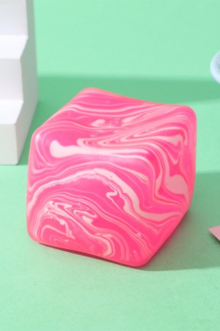 Swirl Cube Squishy