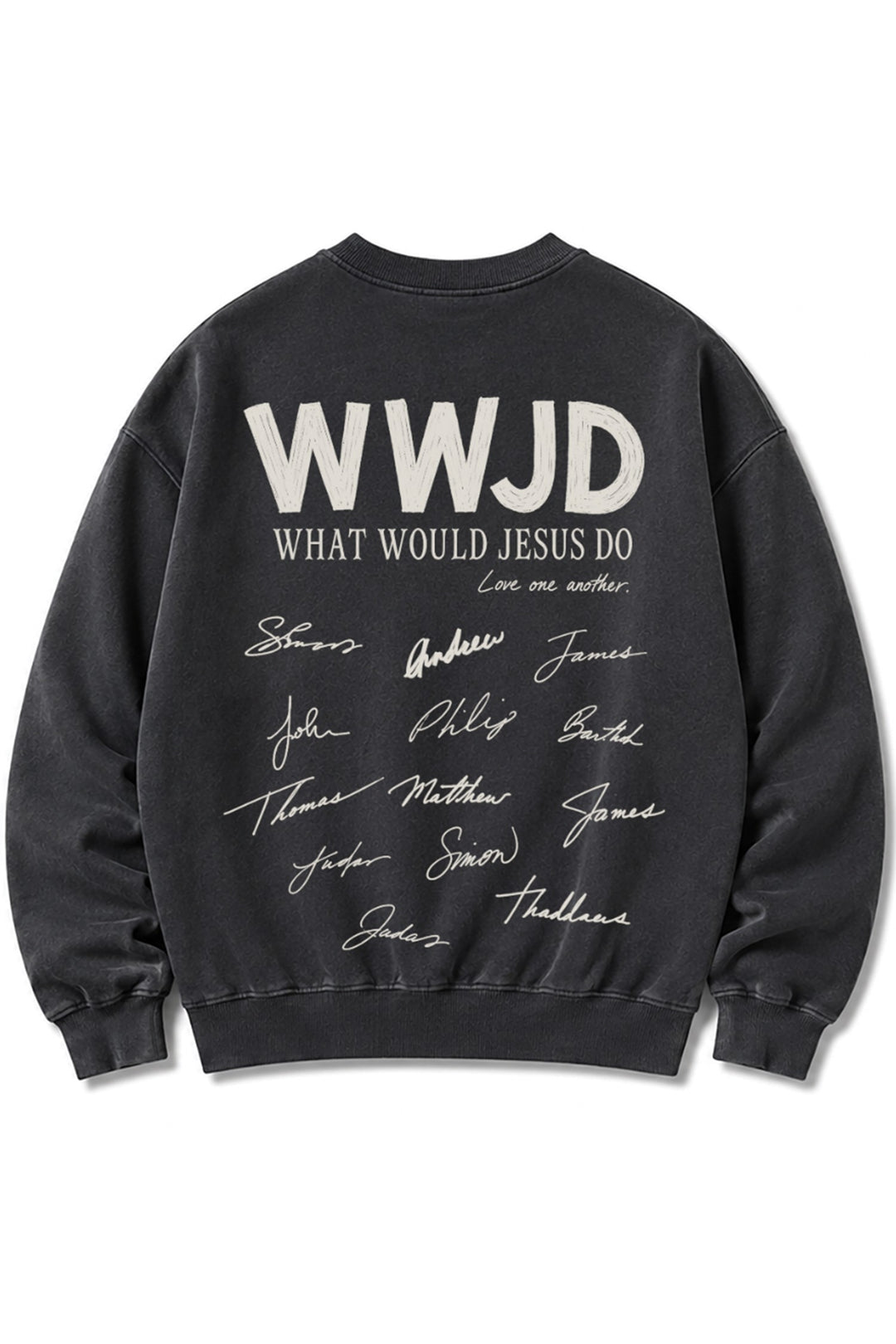 WWJD Crew Neck