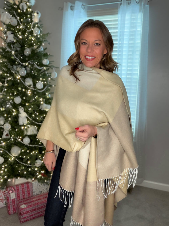 Fringe Poncho