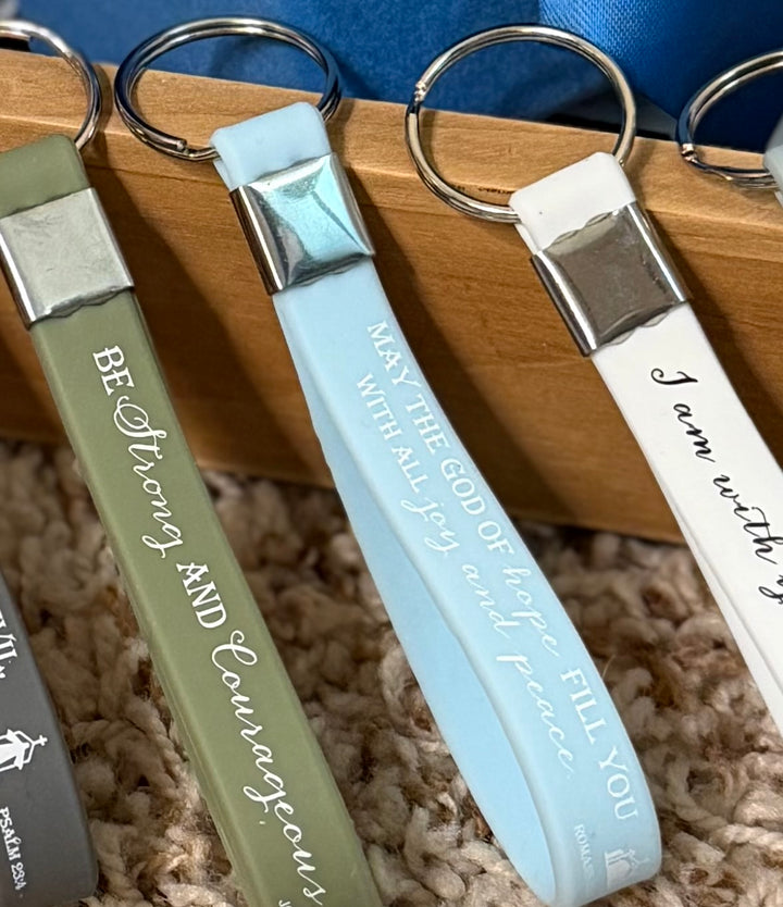 Bible Verse Keychain