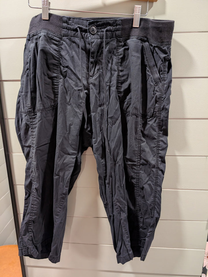 Torrid Black Capris 16