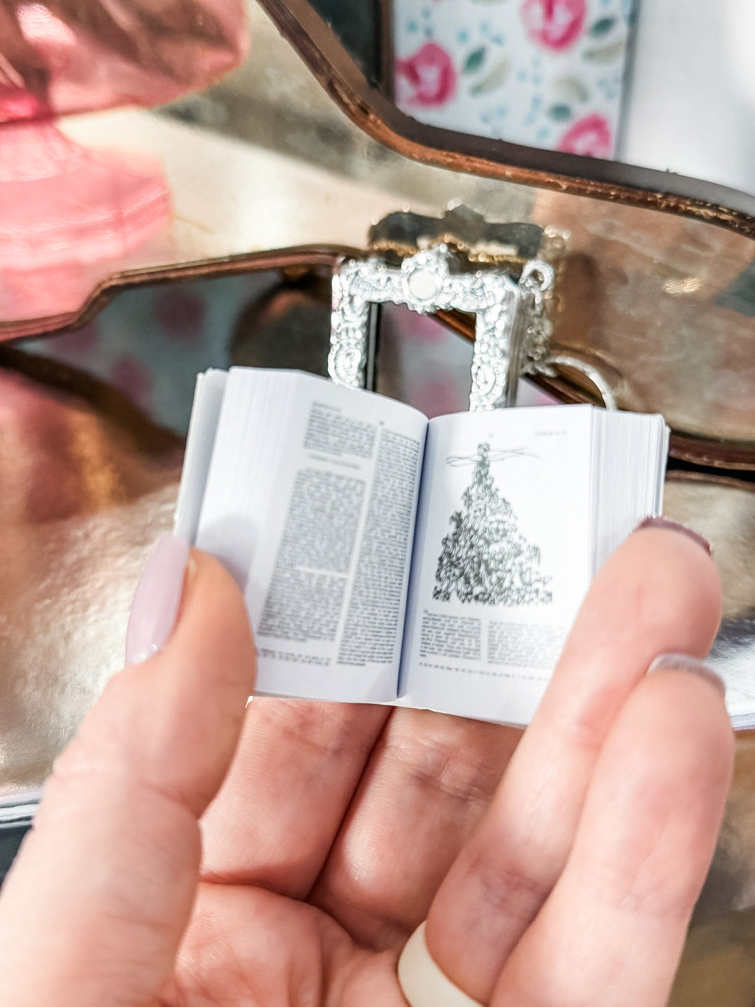 Mini Bible Key Chain