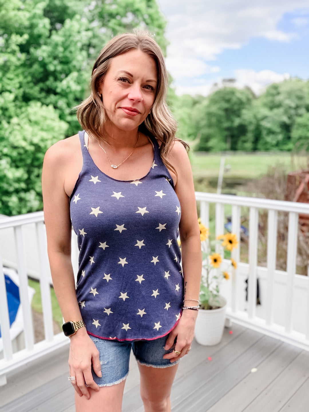 All The Stars- Tank SIZE SMALL ONLY