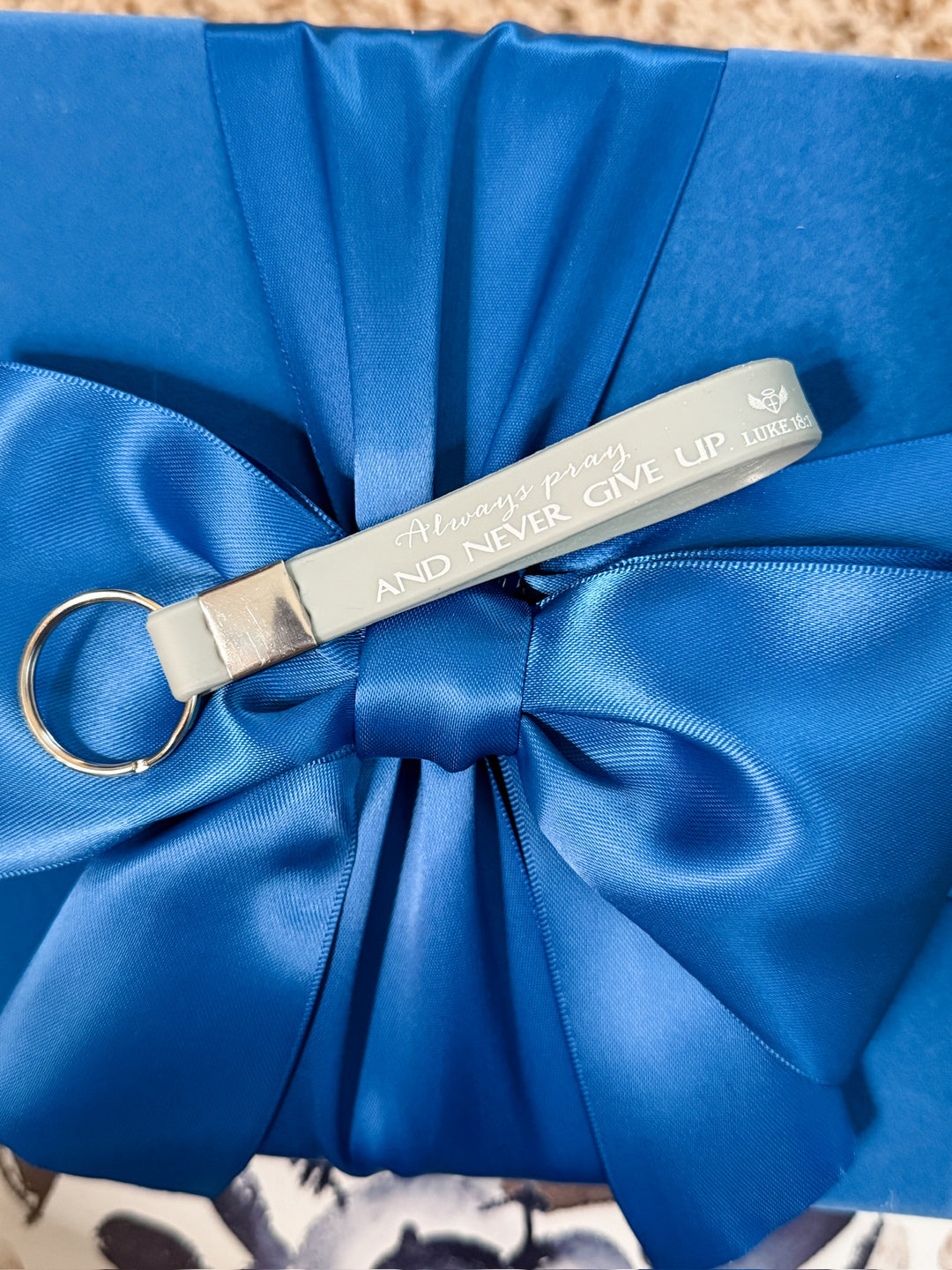 Bible Verse Keychain