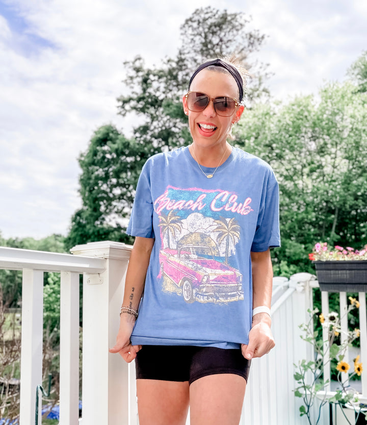 Beach Club Graphic Tee