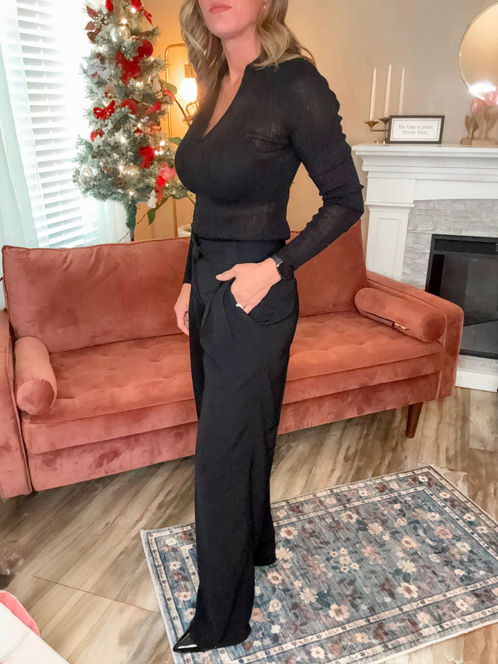 The Black Dress Pant