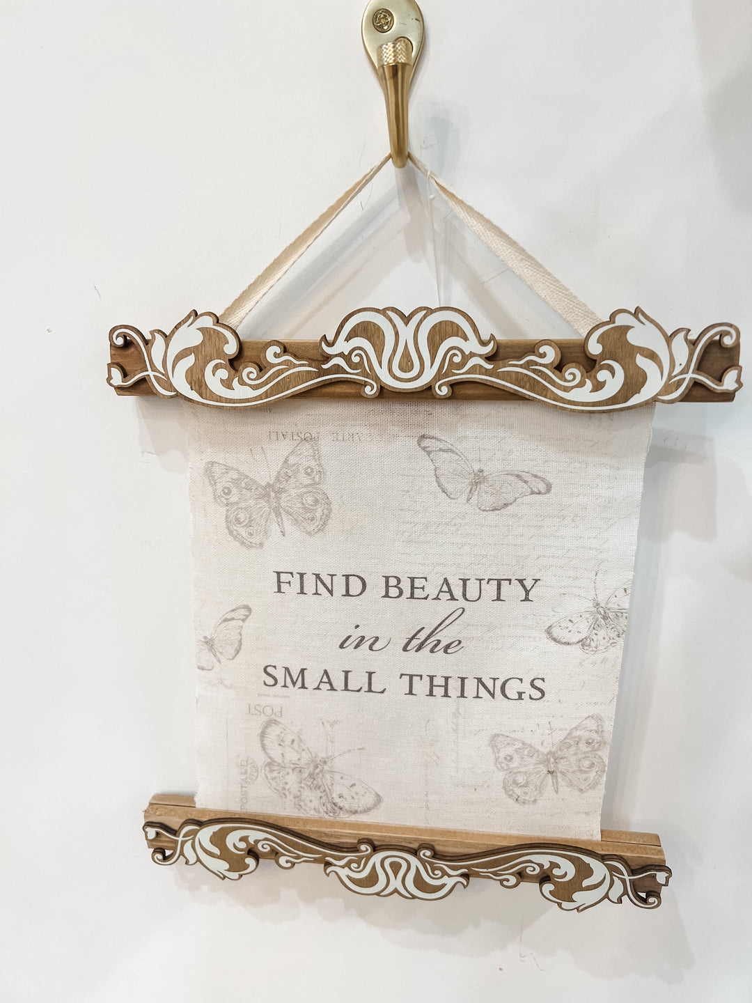 Find Beauty In All Things- Wall Art - The Teal Antler Boutique