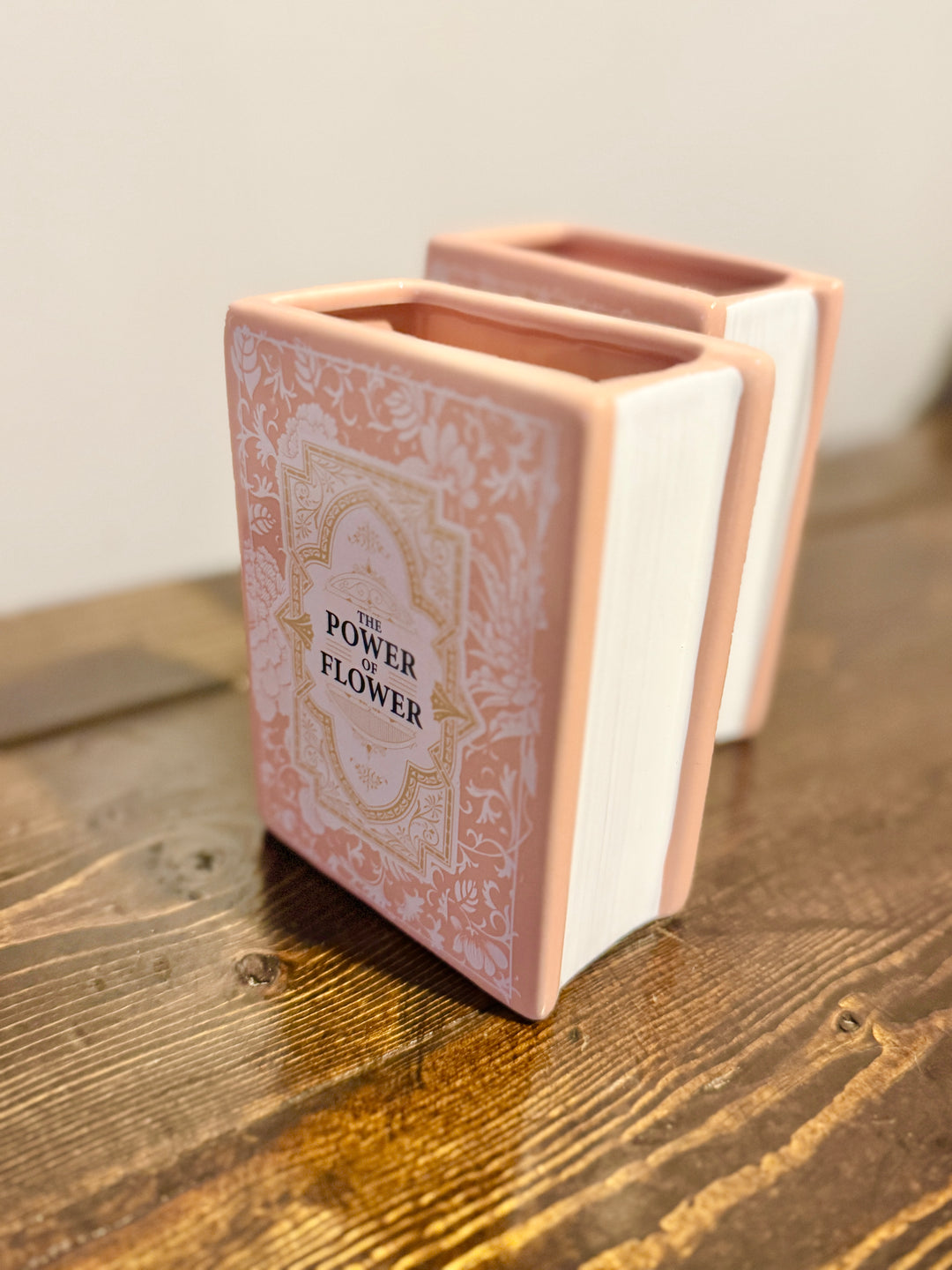 Mini Book Vase/ Pencil Holder