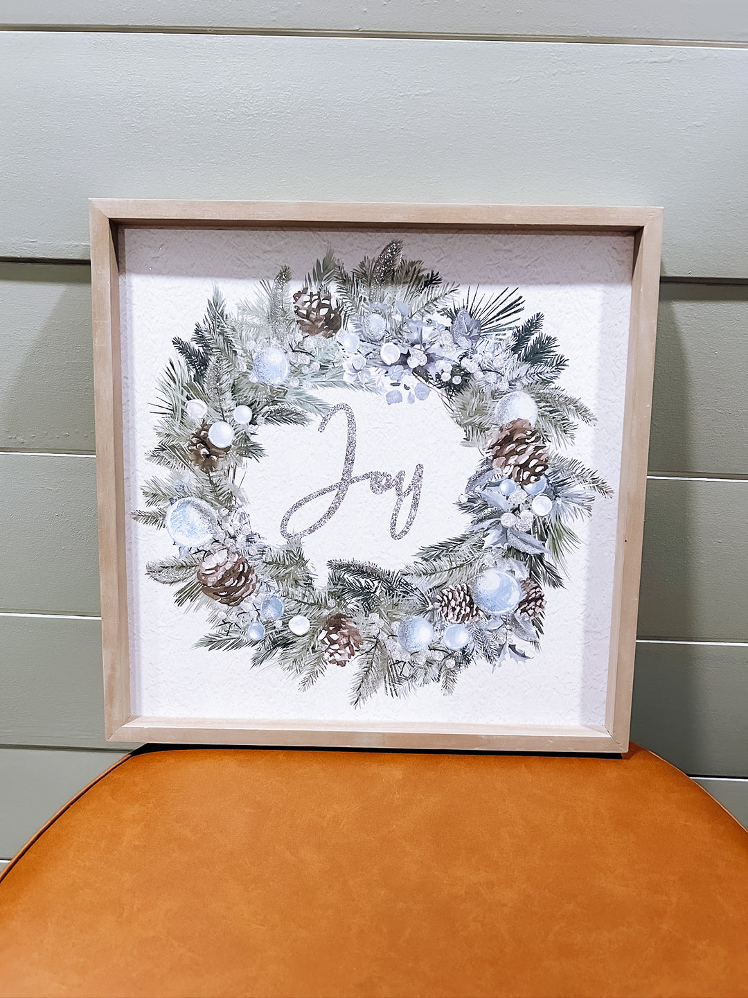 Sparkly Wreath Picture