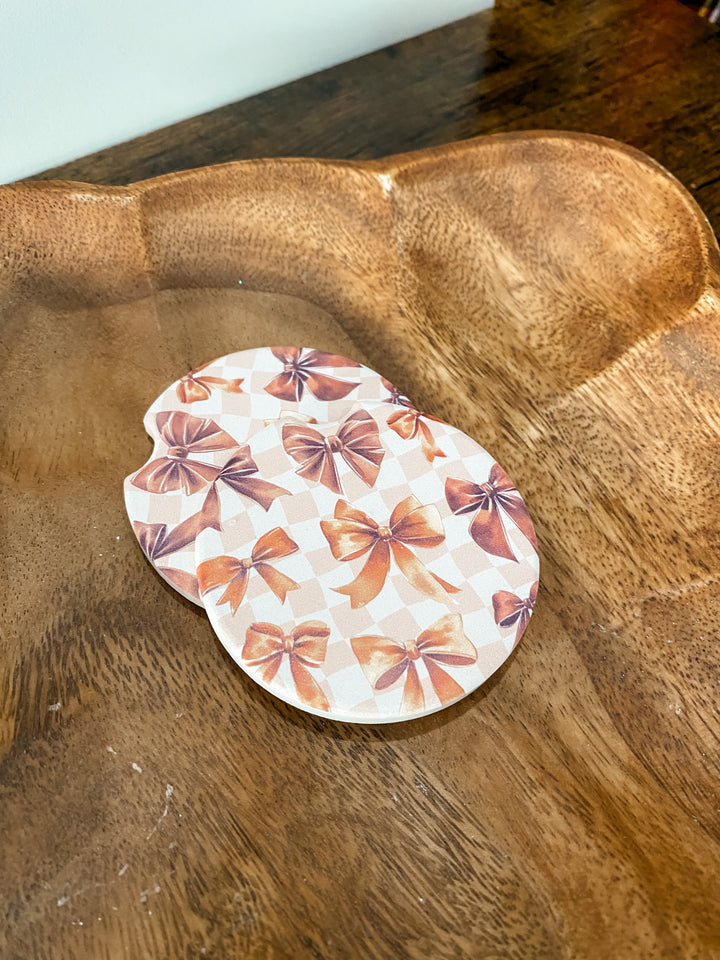 Holiday Car Coasters