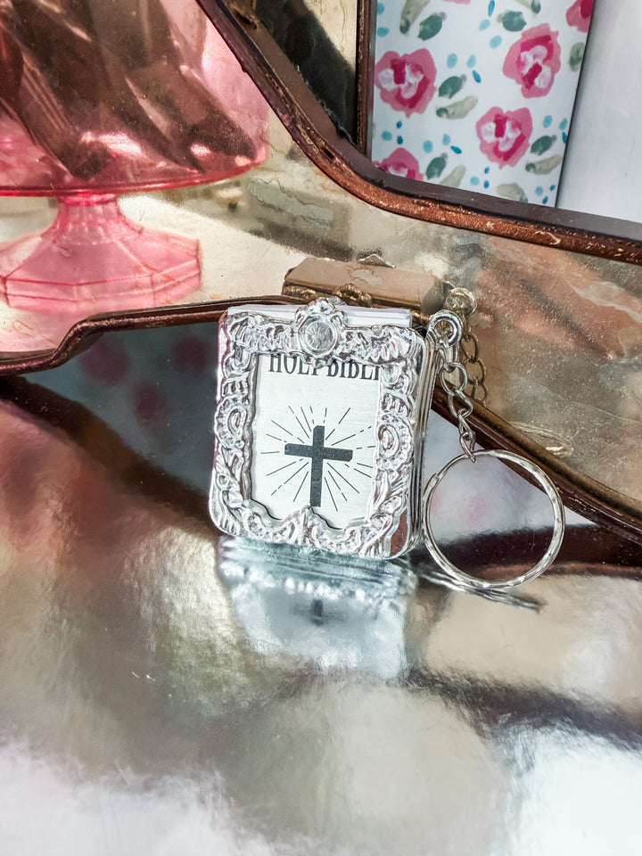 Mini Bible Key Chain