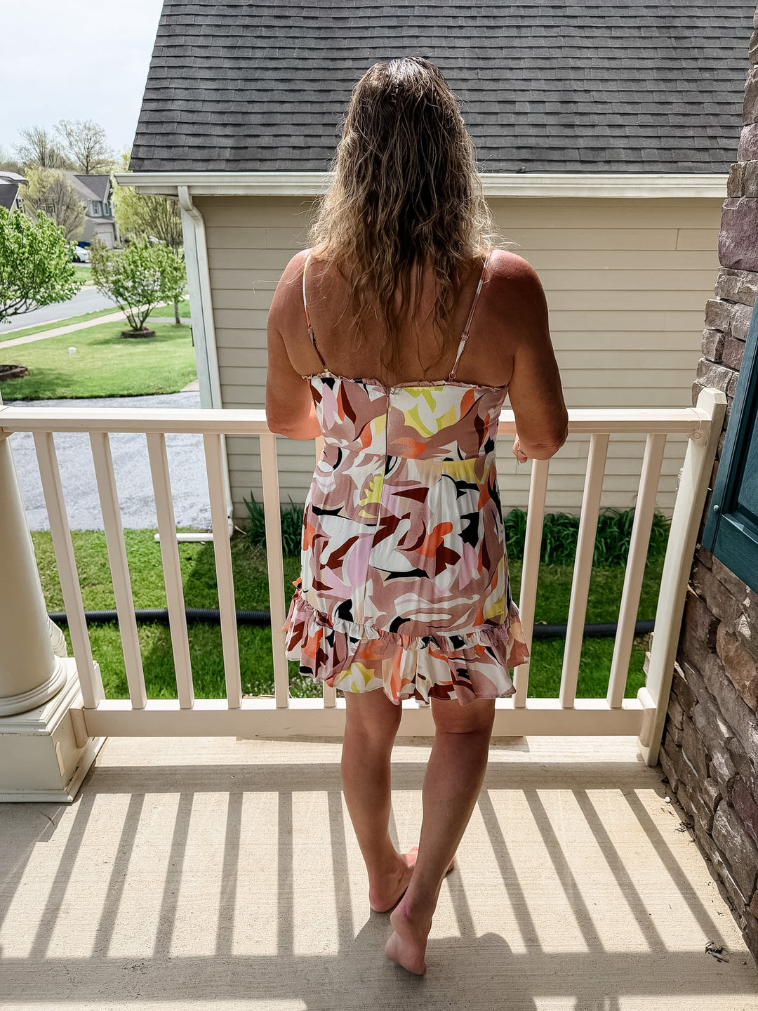Spring Mini Dress