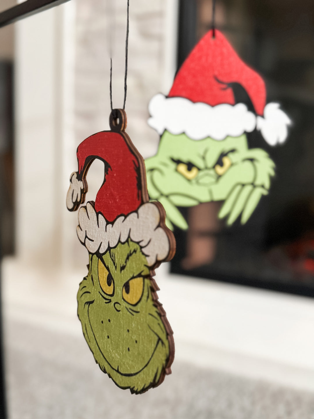 Wooden G Man Ornament