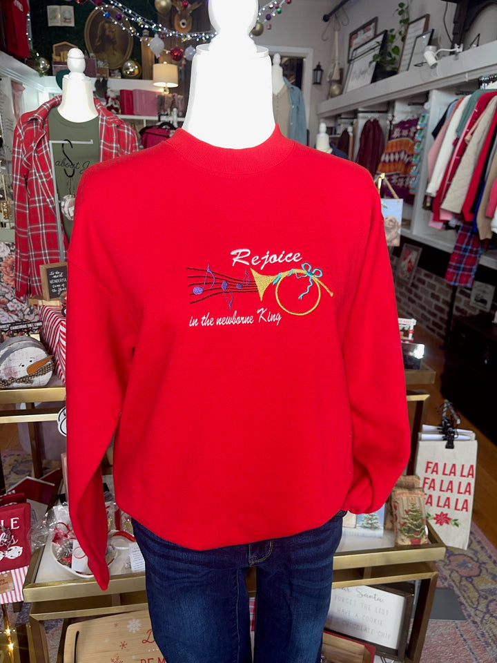 Rejoice in the Lord Sweatshirt Med