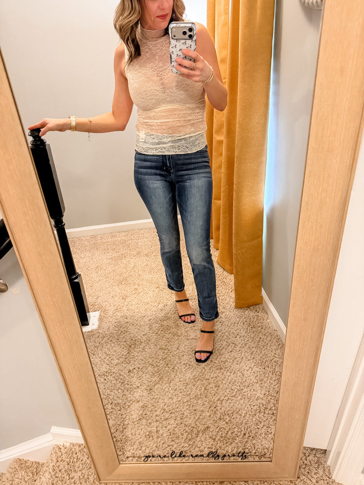 Judy Blue Cuffed Capri