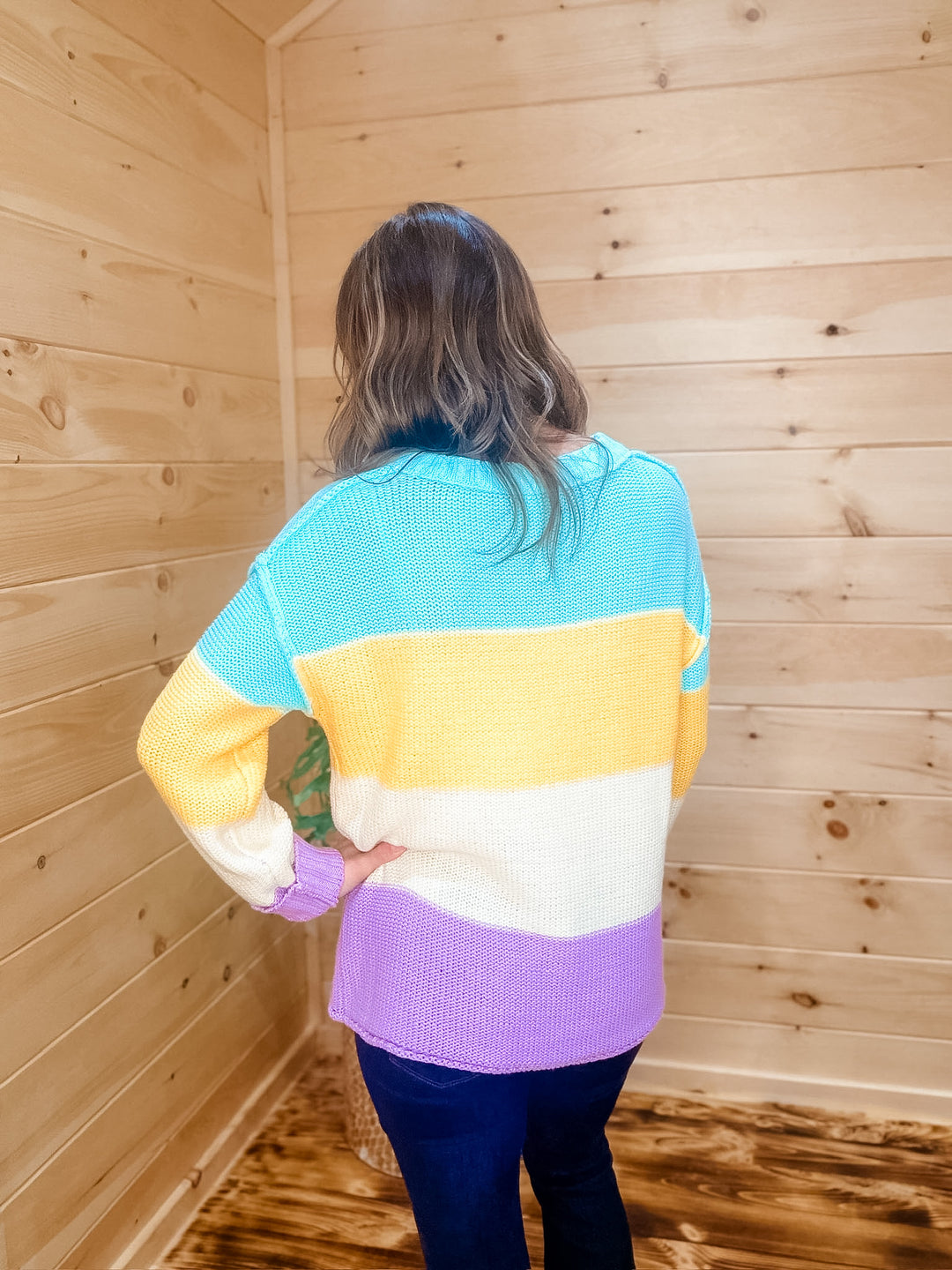 Cool Breeze Summer Knit Sweater